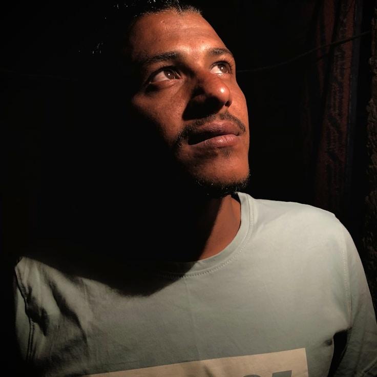 Portrait of [Name], community mentor and Italian cuisine specialist